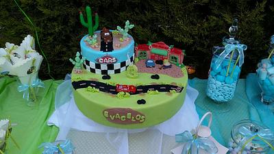 Car s 2 - Cake by Nikoletta Giourga