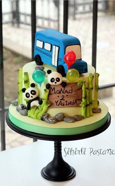 Panda Cake - Cake by Sihirli Pastane