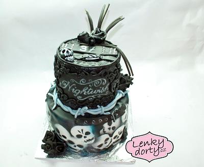 Nightwish cake - Cake by Lenkydorty