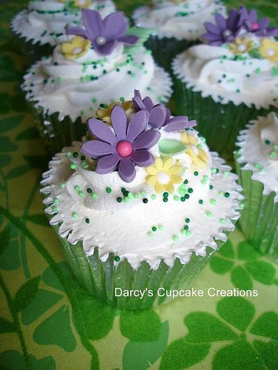 Spring cupcakes - Cake by DarcysCupcakes