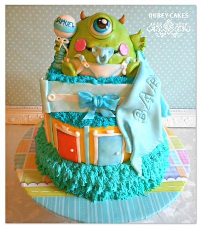 Baby Monster  - Cake by Bethann Dubey