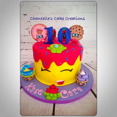 Shopkins cake - Cake by Chantelle's Cake Creations