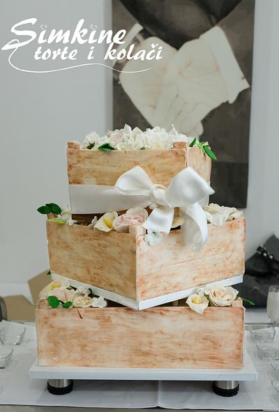 Wedding cake - Cake by Natasa