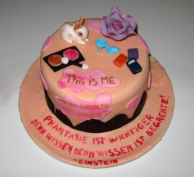 This is me - Cake by Le torte di Lulù