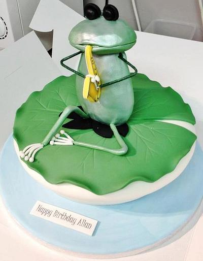 THE FROG - Cake by Symphony in Sugar