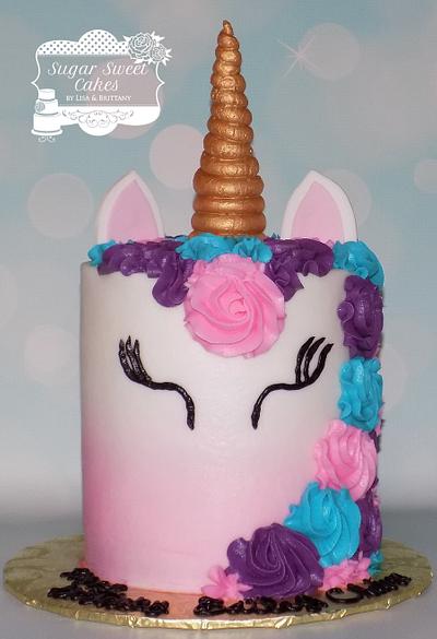 Unicorn - Cake by Sugar Sweet Cakes