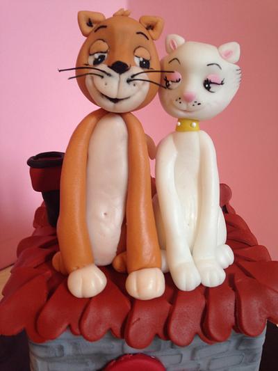 The Aristocats - Cake by Nennescake