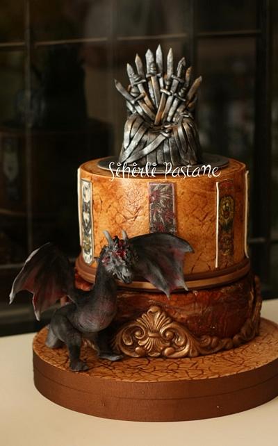 Game of Thrones Cake - Cake by Sihirli Pastane