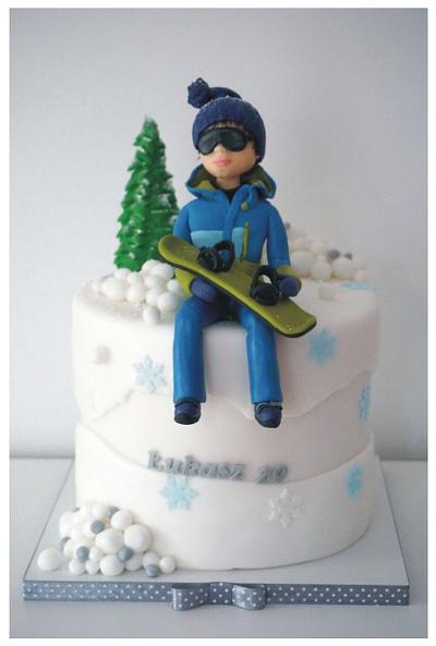 Ski - Cake by KoKo