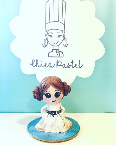Leia Cake Star Wars - Cake by Chica PAstel