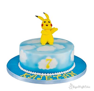 Pikachu! - Cake by SugarMagicCakes (Christine)