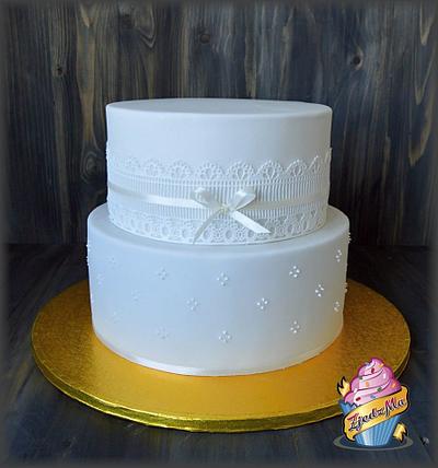 Wedding cake - Cake by zjedzma