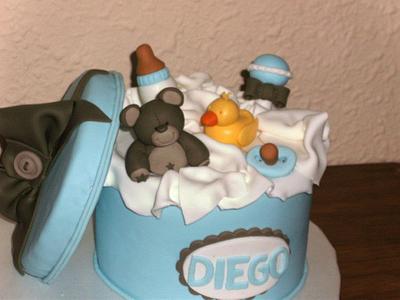 caja de regalo - Cake by Elena Garcia Rizo
