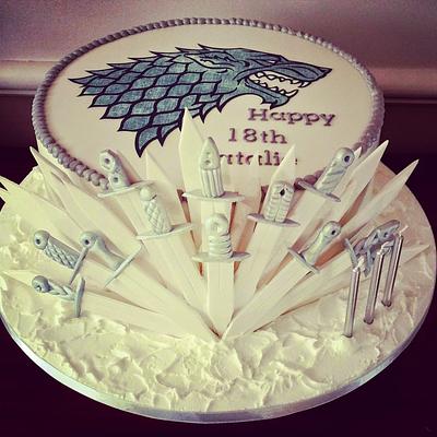 Game of Thrones Cake - Cake by Lisa-Jane Fudge
