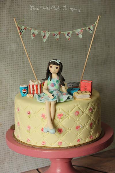 My favourite things - Cake by Smita Maitra (New Delhi Cake Company)