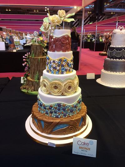 Wedding Cake Entry CI November 2016 - Cake by Blossom Dream Cakes - Angela Morris