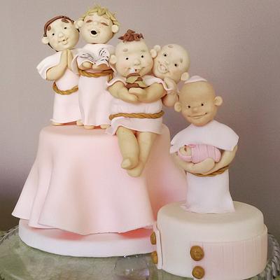 baby monaci - Cake by Sabrina Adamo 