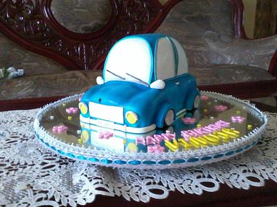 Car - Cake by jayani