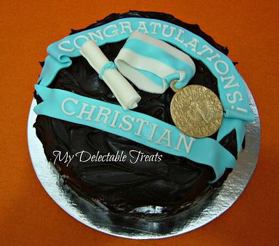 Graduation Cake - Cake by Donna Dolendo