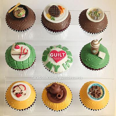 Favorite Food Cupcakes 4.0 - Cake by Guilt Desserts