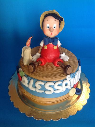 Pinocchio - Cake by Dolcemi