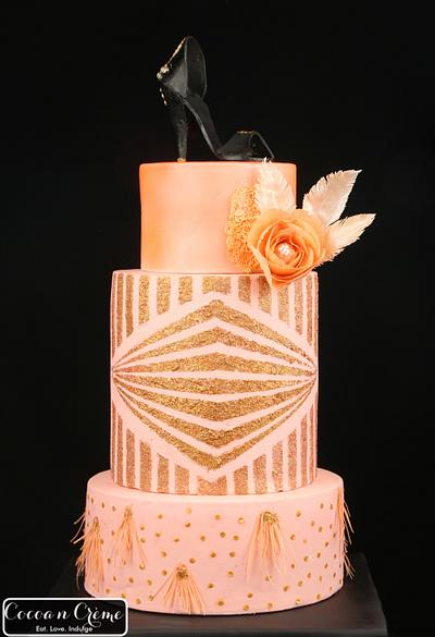 Caker Buddies Collab-Glamour-Blush on some Glitz  - Cake by Kamal Charan