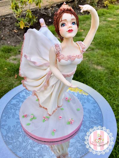 Pretty Ballerina - Cake by Sweet Surprizes 
