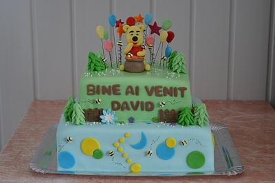 Welcome David, part II - Cake by DanielaCostan