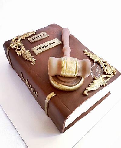 book cake - Cake by Choco loco