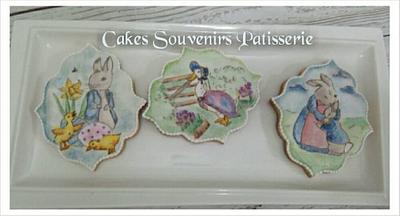  Peter Rabbit Cookies - Cake by Claudia Smichowski