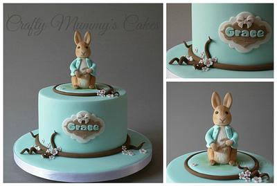 Peter Rabbit  - Cake by CraftyMummysCakes (Tracy-Anne)