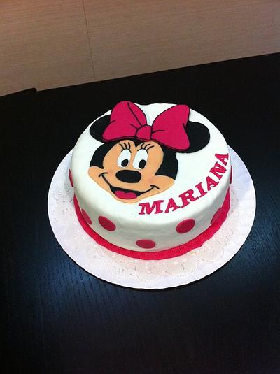 Minnie - Cake by Bolacholas