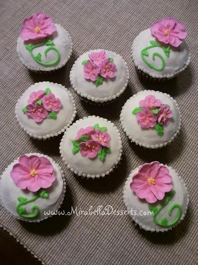 Pretty in Pink - Cake by Mira - Mirabella Desserts
