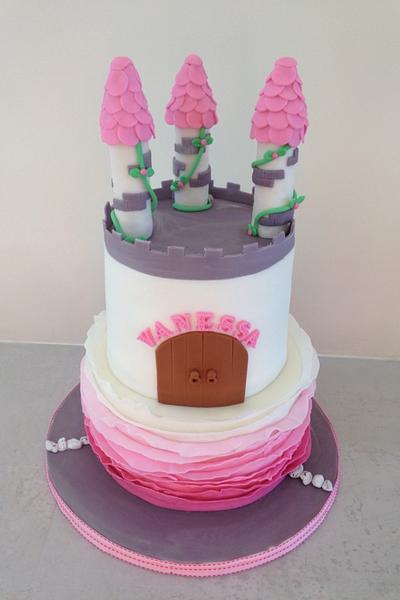 Princess cake  - Cake by Teresa Relogio Mota