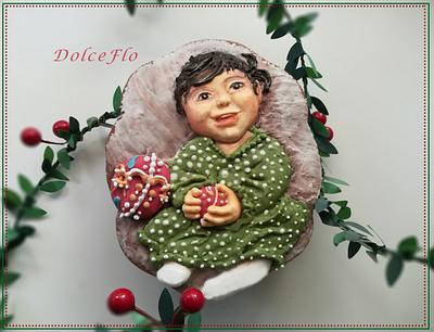 Believe in the Magic of Christmas - Cake by DolceFlo