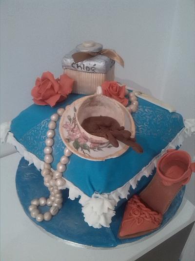 wishes - Cake by Catalina Anghel azúcar'arte