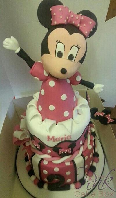 Minnie Mouse Cake - Cake by Rose