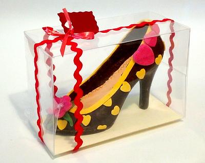 ZAPATO DE CHOCOLATE - Cake by Camelia