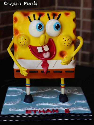 Spongebob Cake - Cake by Monica Florea
