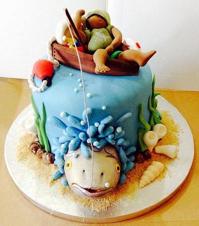 Sea Fishing Cake - Cake by Ellice