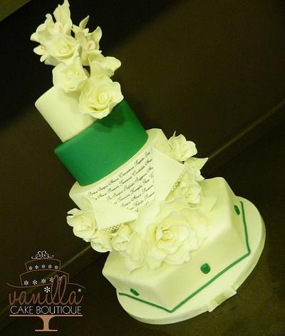 Emerald Cake - Cake by Vanilla cake boutique