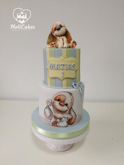 for little boy  - Cake by MOLI Cakes
