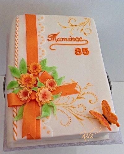 Book - Cake by kili