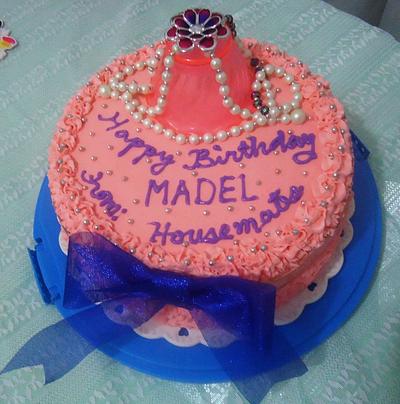 My first squiggle cake that failed :( - Cake by Venelyn G. Bagasol