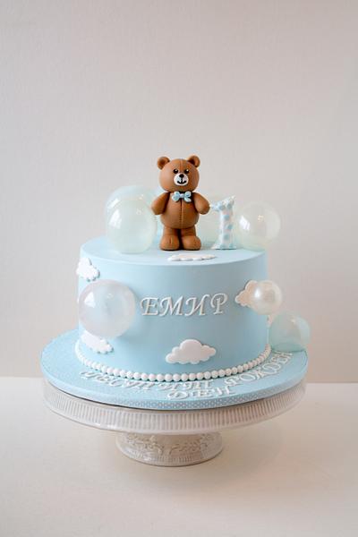 First Birthday Cake   - Cake by Dimi's sweet art