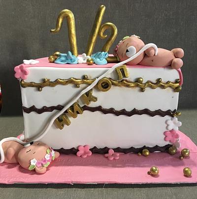 Bears for little baby - Cake by Doroty