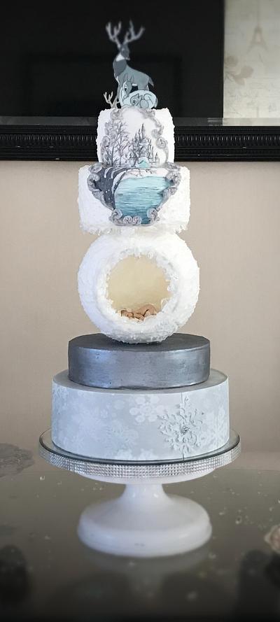"Baby it's cold outside"  - Cake by Charlotte