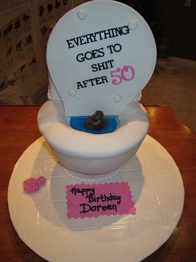 Everything goes to.... - Cake by Sharon