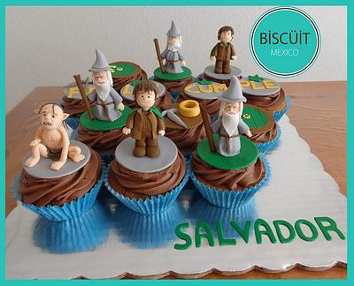 Lord of the Rings - Cake by BISCÜIT Mexico