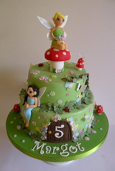 Tinkerbell Fairy Cake - Cake by CakeyCake